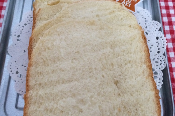 爱上易小焙从原味切片面包开始的做法_【图