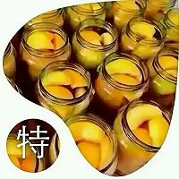 自制 美味 黄桃罐头的做法_【图解】自制 美味