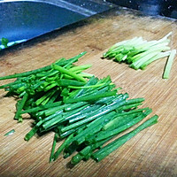 葱油肉丝拌面的做法图解1