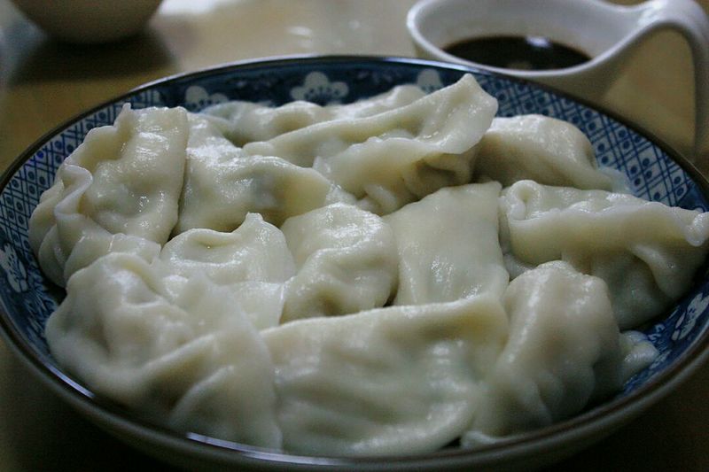 白菜猪肉饺子#船歌鱼水饺
