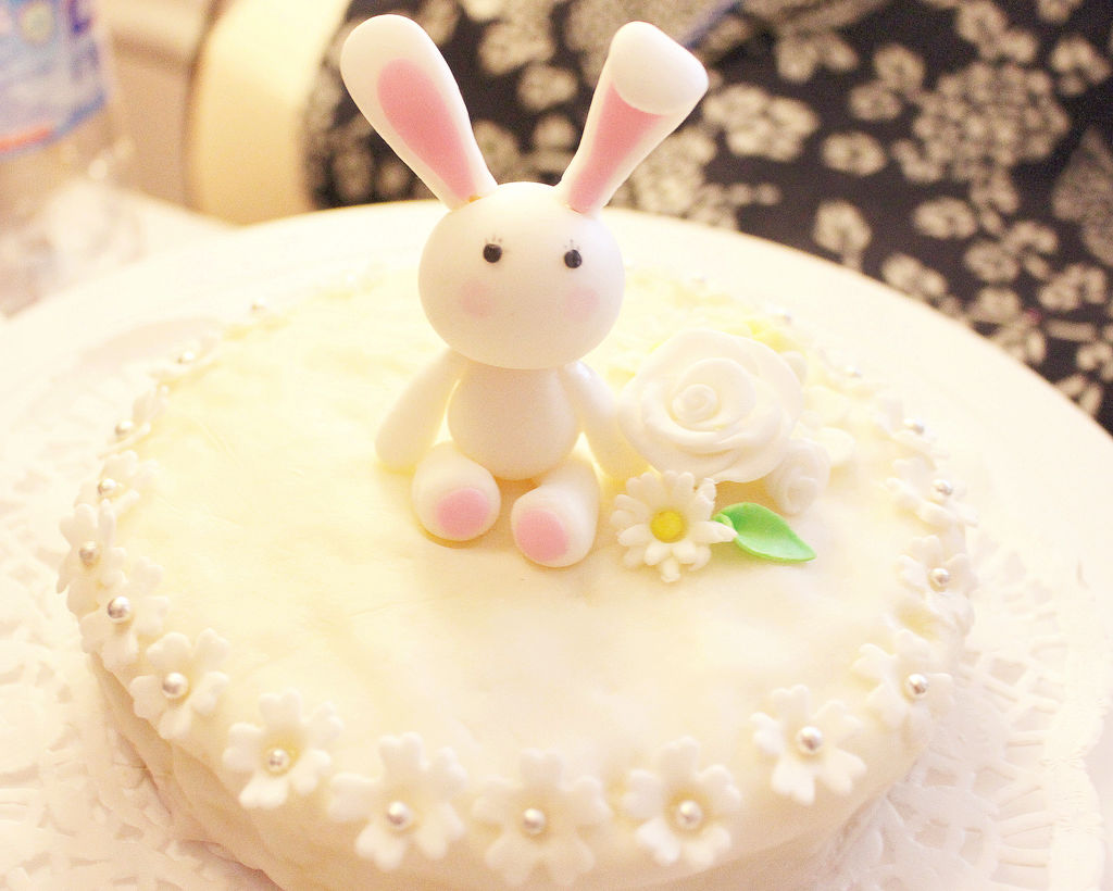 小兔子蛋糕