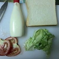 懒人三明治 3分钟健康美味早餐的做法_【图解