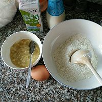 蕉饼的做法_【图解】奶香鸡蛋香蕉饼怎么做如