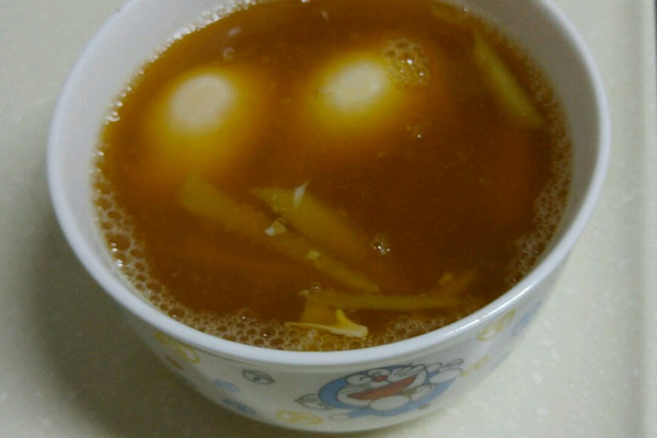 红糖鸡蛋姜汤的做法_【图解】红糖鸡蛋姜汤怎