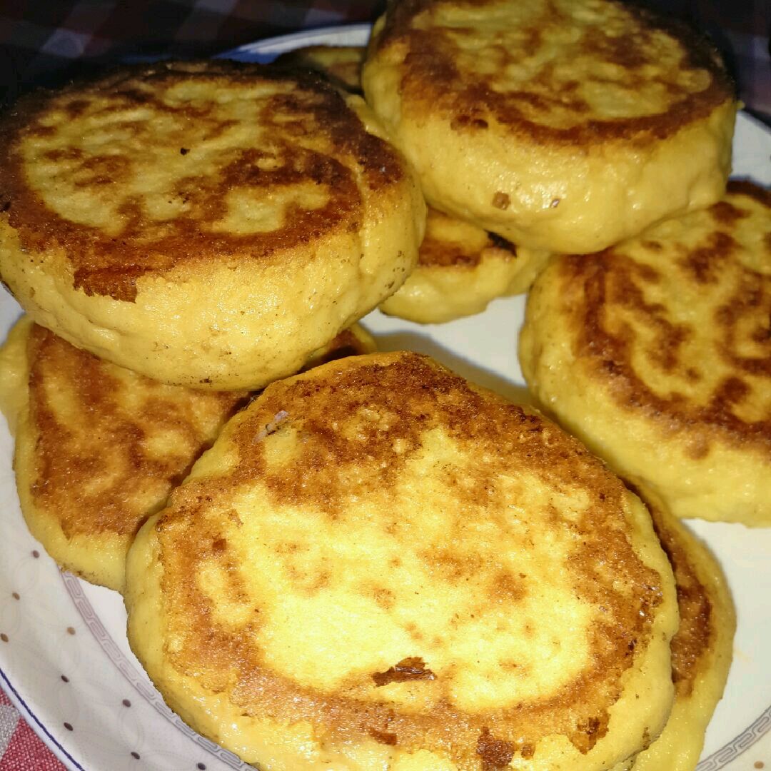 大饼怎么做_大饼的做法_豆果美食