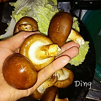 蒸香菇肉丸的做法图解1