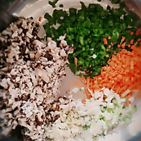 香菇猪肉水饺的做法图解1
