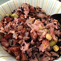 生菜包饭的做法图解2