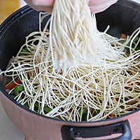 特制豆角燜面的做法圖解5