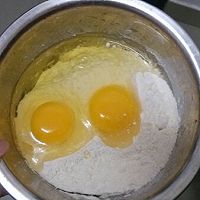 番茄鸡蛋面疙瘩汤的做法图解1