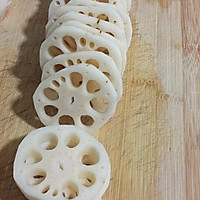 炸藕盒的做法图解2