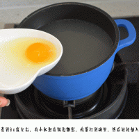 微冷时候需要一碗鸡蛋青菜面的做法图解1