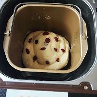 东菱云智能面包机之千层豆馅面包的做法_【图
