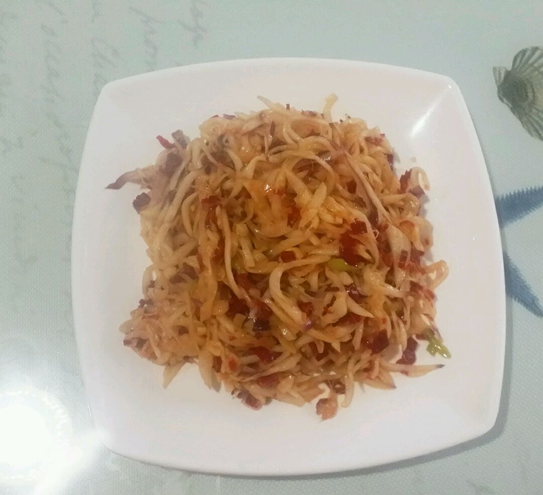 香辣萝卜丝