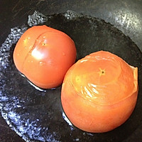 西红柿鸡蛋疙瘩汤--宝宝de辅食的做法_【图解