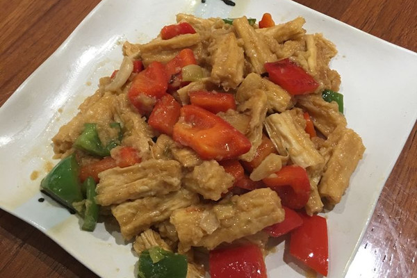 烧腐竹