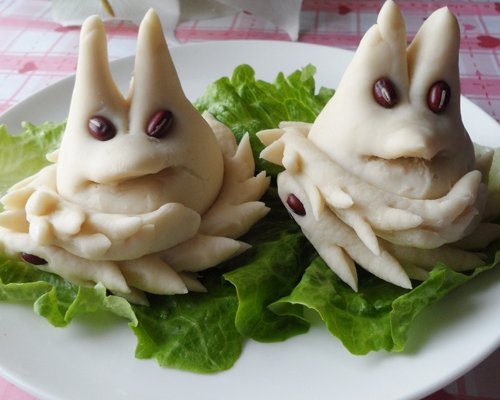 山西清明寒食美食--蛇盘兔,必定富的做法_【图