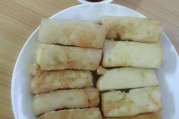 炸豆腐的做法