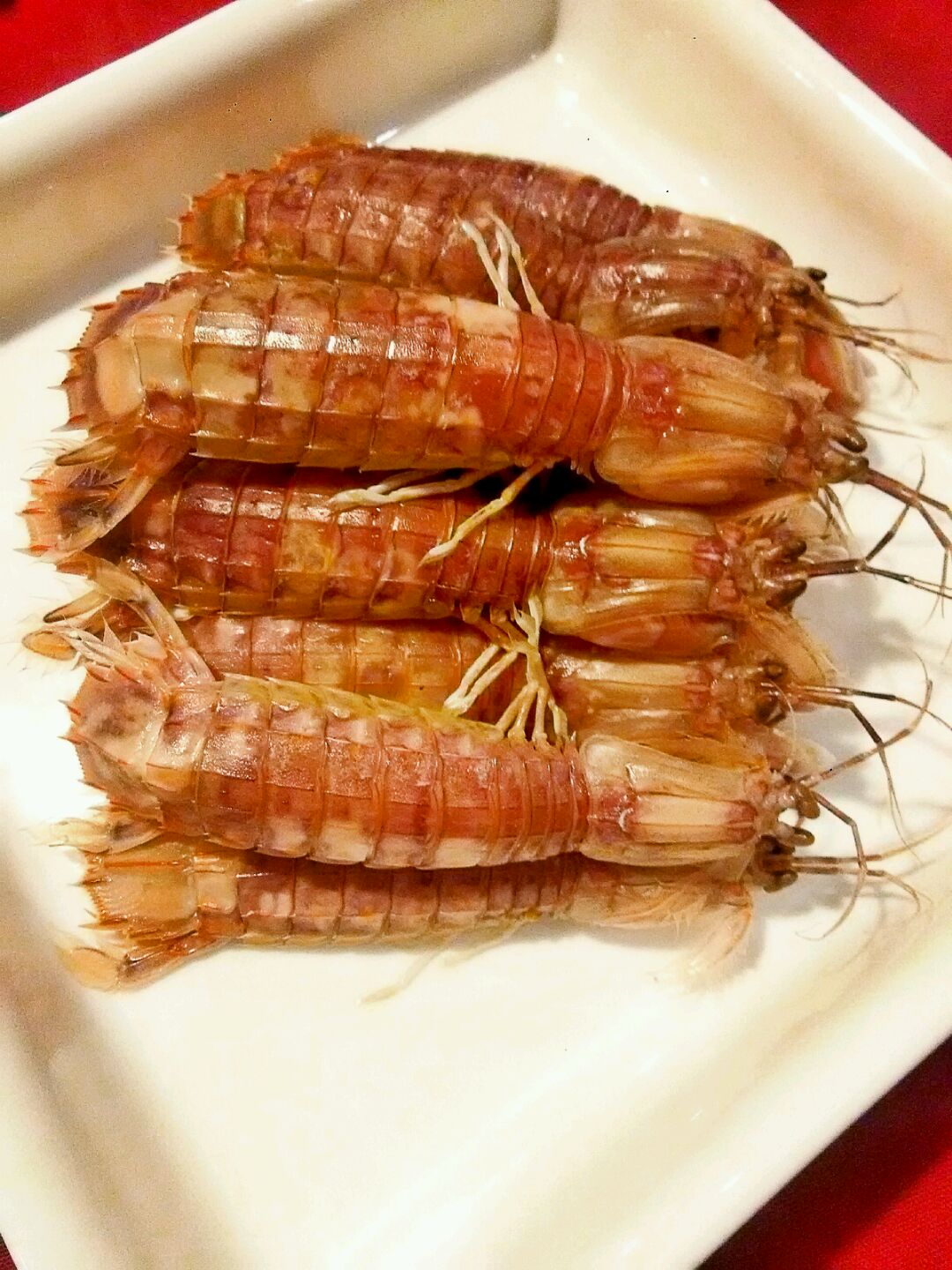 盐水虾姑