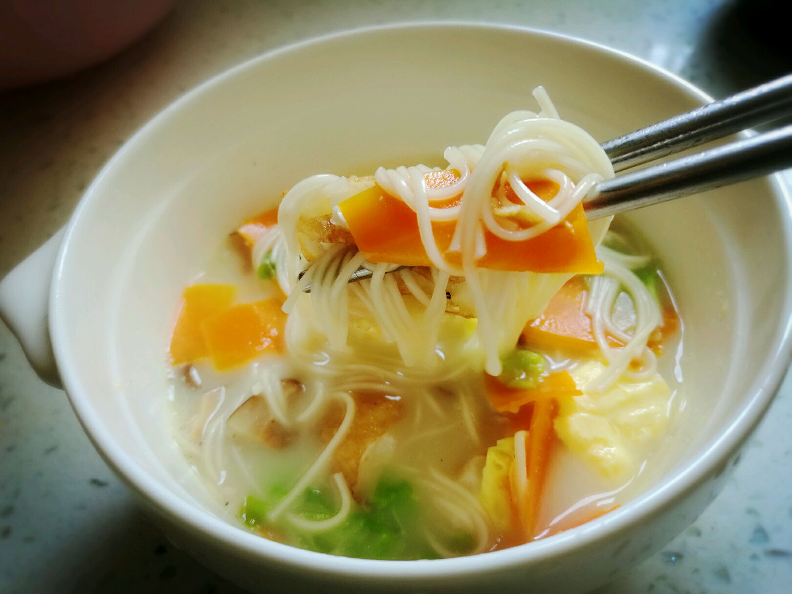 什锦面条