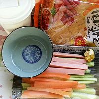 紫米寿司的做法图解1