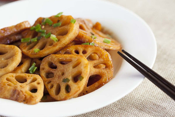 糖醋藕片
