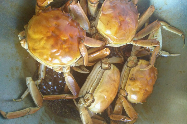 河蟹怎么做