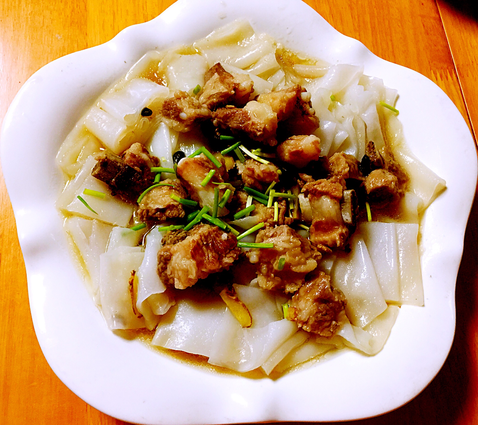简单快捷的蒸菜一一做法蒸粉皮的热量香菇蒸鸡排骨图片