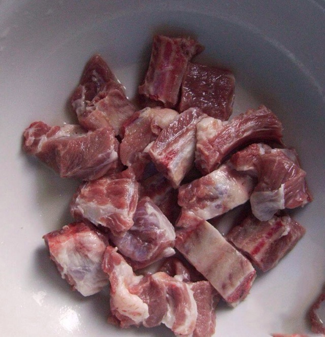 电压力锅土豆炖排骨