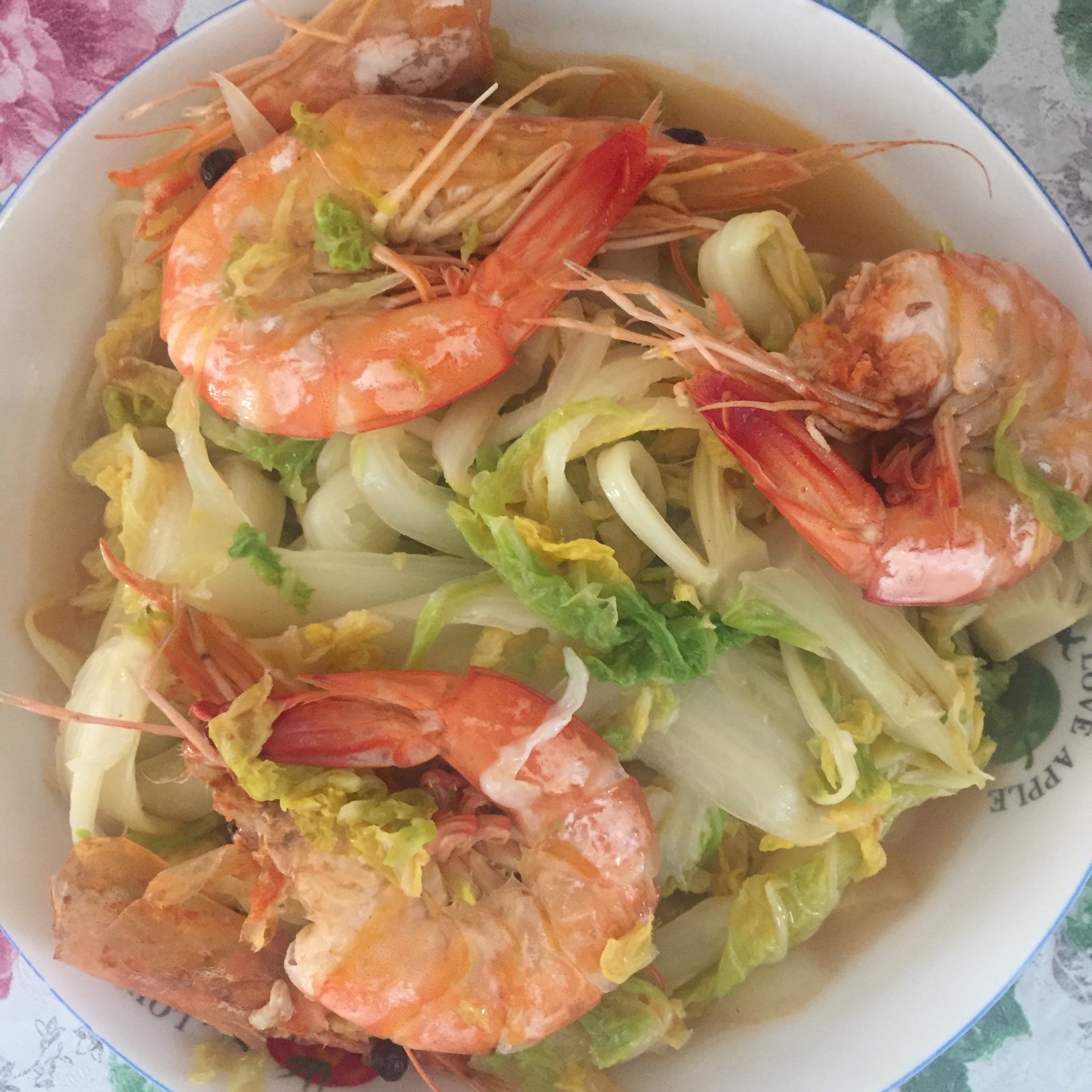菜炖虾