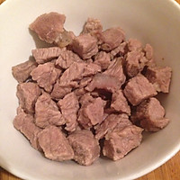 香辣咖喱土豆牛肉饭的做法图解1