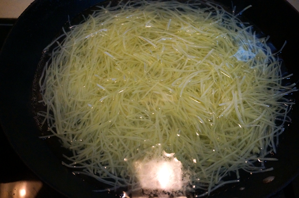 麻辣土豆丝