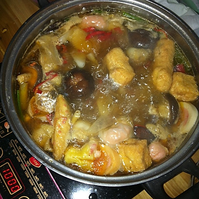 鸡肉火锅