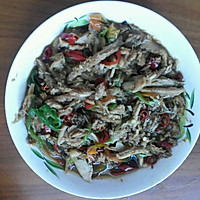 炒猪肚的做法图解2
