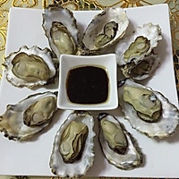 #菁选酱油试用菜谱#之一 清蒸海蛎子的做法_【
