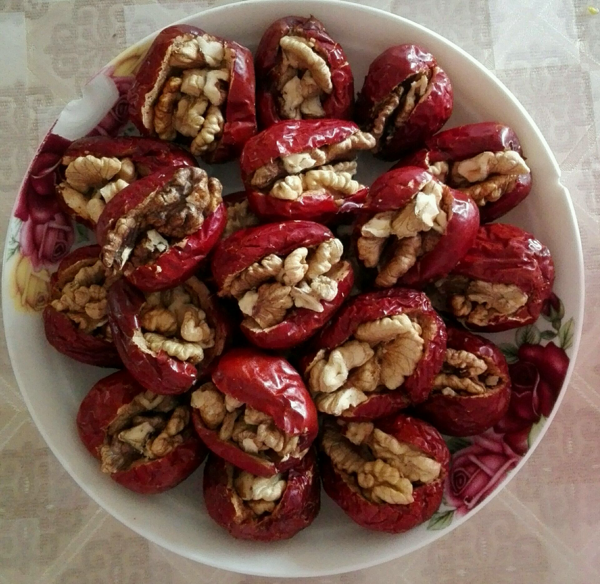 大枣夹核桃