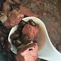 红枣黑豆炖排骨的做法图解1