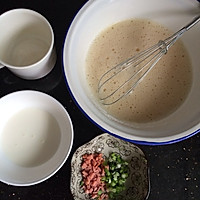 健康鸡蛋饼的做法图解2