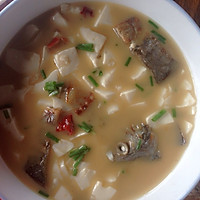 咸鱼豆腐汤的做...<a href=