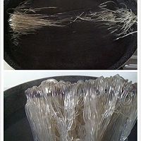 牛肉酸辣粉的做法图解2