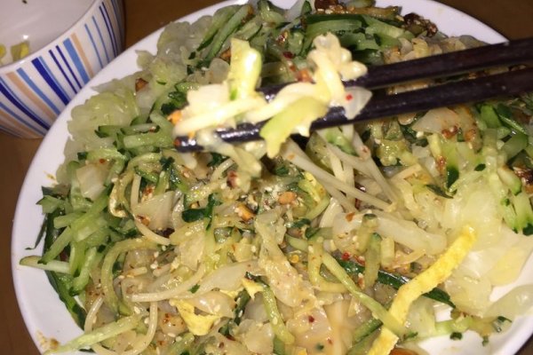 凉面(超简单~意面也可以做凉面啦)的做法_【图