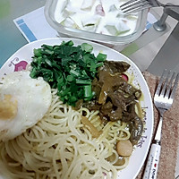 咖喱牛肉意粉的做法图解1