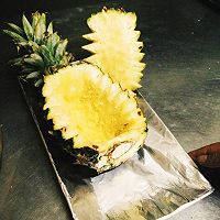 奇味菠萝饭#福临门创意米厨#的做法_【图解】