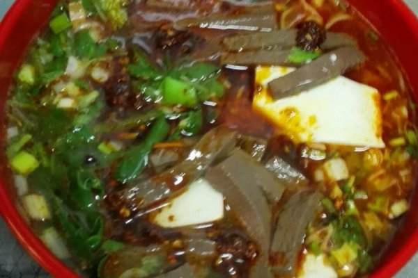 粉汤羊血