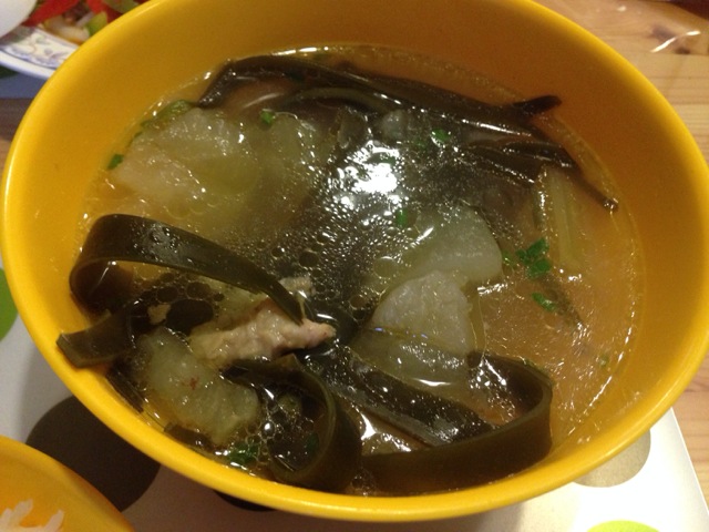 食谱冬瓜排骨汤岁宝宝海带3一日v食谱图片