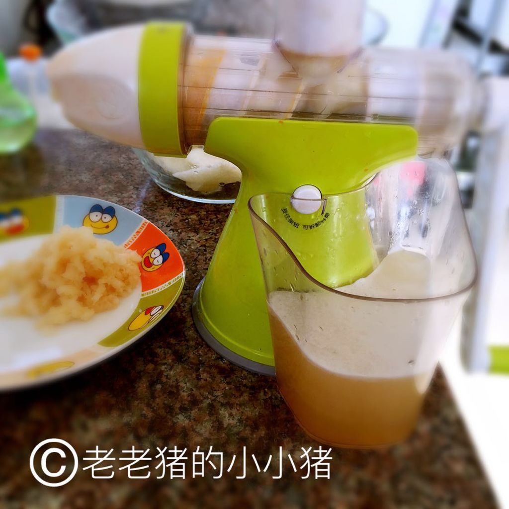 黄瓜梨汁怎么做_黄瓜梨汁的做法_康妮陈_豆果美食