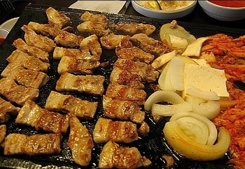 韩式烤五花肉的制作图解
