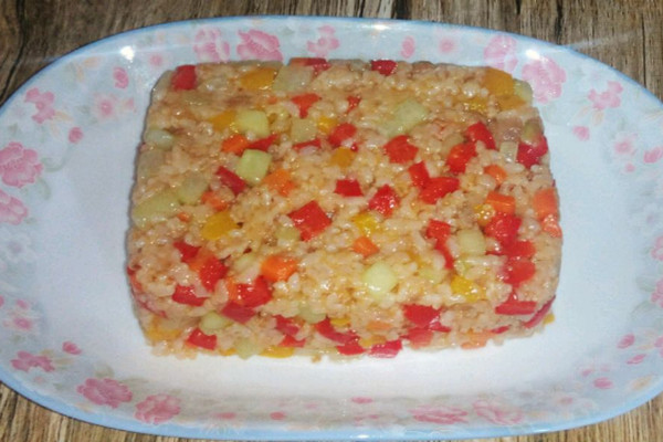 有助牙齿和骨骼发育宝宝餐之缤纷糙米饭【1岁