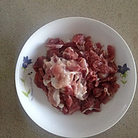 爆炒肉片的做法图...<a href=