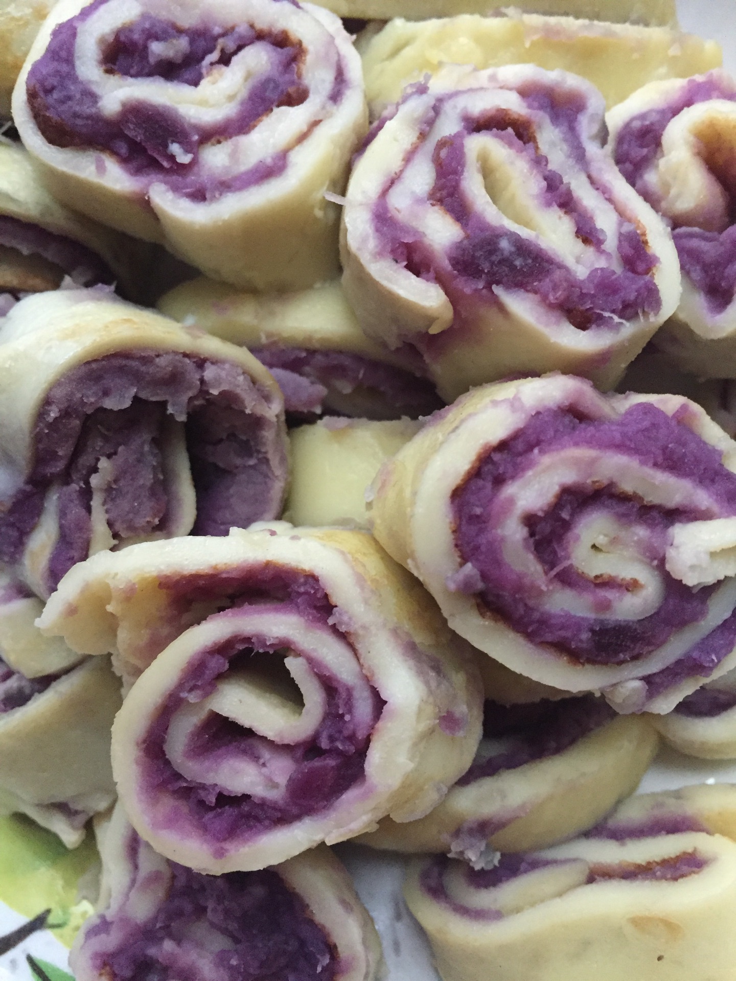 鸡蛋紫薯卷怎么做_鸡蛋紫薯卷的做法_豆果美食